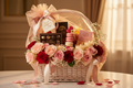 Mother’s Day Rose & Treat Hamper